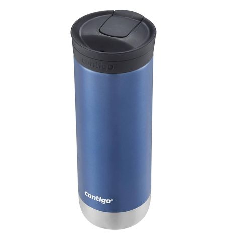Термокружка Contigo Huron New Couture Blue Corn (590 мл)