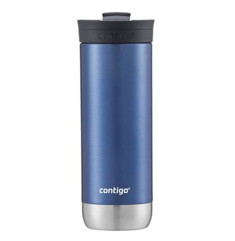 Термокружка Contigo Huron New Couture Blue Corn (590 мл)