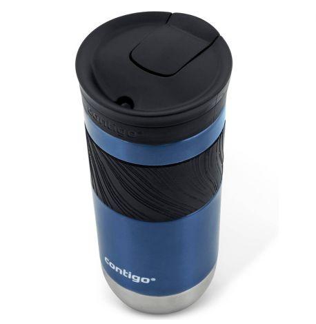 Термокружка Contigo Byron New (470 мл) Blue Corn Satin