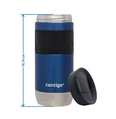 Термокружка Contigo Byron New (470 мл) Blue Corn Satin