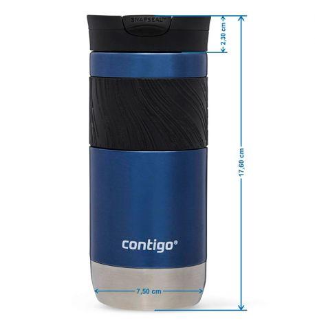Термокружка Contigo Byron New (470 мл) Blue Corn Satin