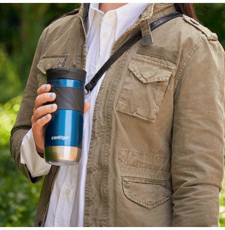 Термокружка Contigo Byron New (470 мл) Blue Corn Satin