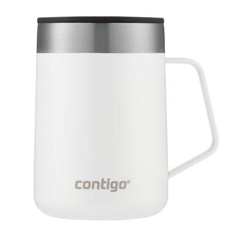 Термокружка с ручкой Contigo Streeterville with Handle (420 мл) Salt