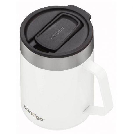 Термокружка с ручкой Contigo Streeterville with Handle (420 мл) Salt