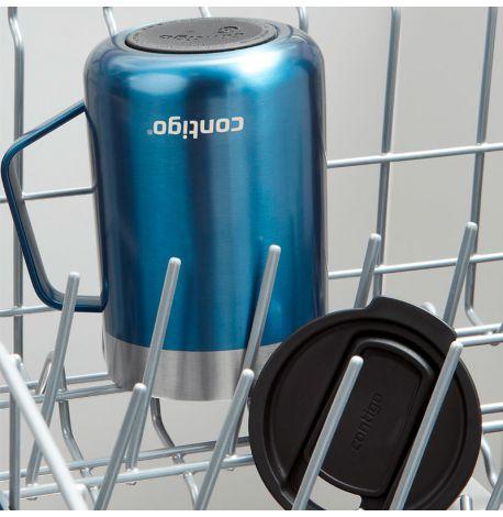 Термокружка с ручкой Contigo Streeterville with Handle (420 мл) Blue Corn