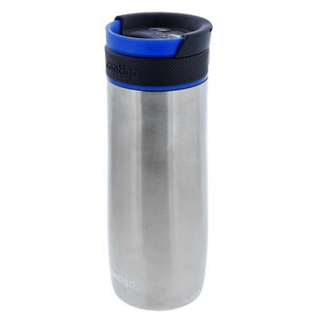 Термокружка Contigo Transit (420 мл) Steel Blue Lid