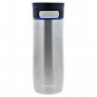 Термокружка Contigo Transit (420 мл) Steel Blue Lid