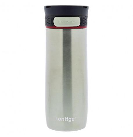 Термокружка Contigo Transit (420 мл) Stainless Steel
