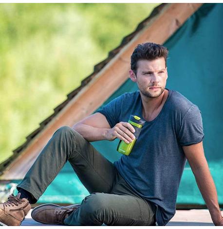 Термокружка Contigo Byron Vibrant Lime (470 мл)