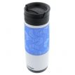 Термокружка Contigo Metra Transit Opaque White with Periwinkle (470 мл)