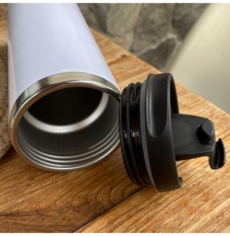 Термокружка «Українське серце» (380 мл)