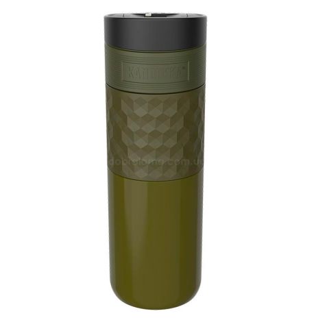 Термокружка Kambukka Etna Grip (500 мл) Khaki Warrior