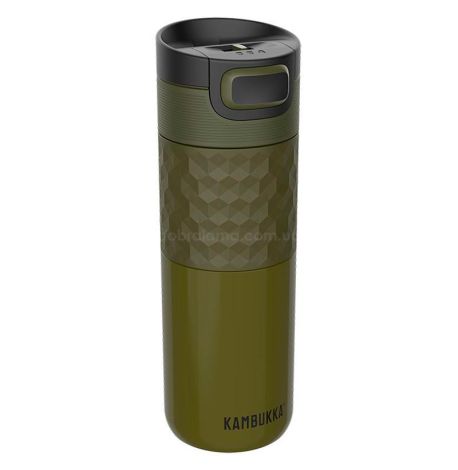 Термокружка Kambukka Etna Grip (500 мл) Khaki Warrior