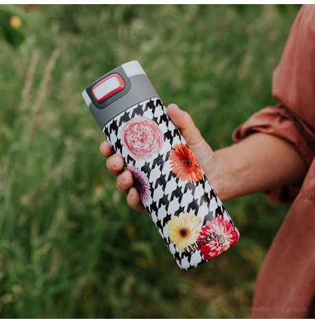 Термокружка Kambukka Etna (500 мл) Floral Patchwork