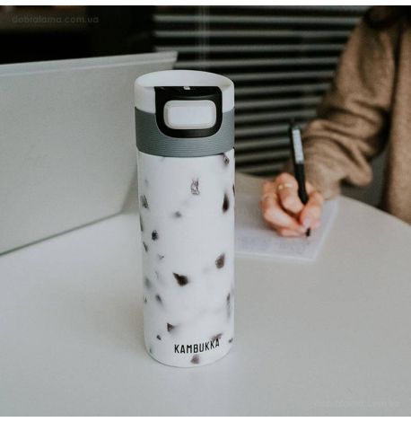 Термокружка Kambukka Etna (500 мл) Foggy Terrazzo