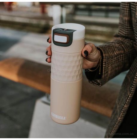 Термокружка Kambukka Etna Grip (500 мл) Barely Beige
