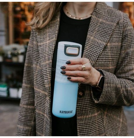 Термокружка Kambukka Etna Grip (500 мл) Breezy Blue