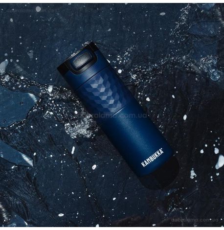 Термокружка Kambukka Etna Grip (500 мл) Denim Blue