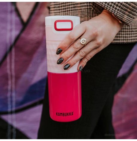 Термокружка Kambukka Etna Grip (500 мл) Diva Pink