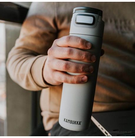 Термокружка Kambukka Etna (500 мл) Uncertain Grey