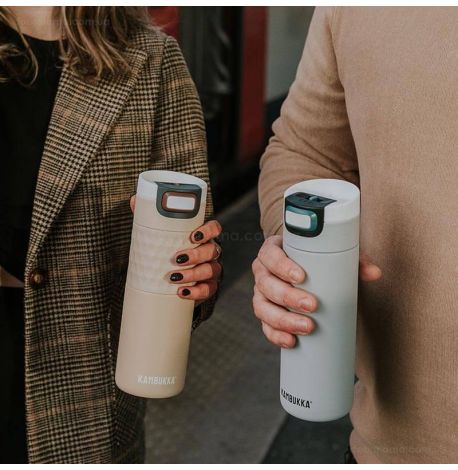 Термокружка Kambukka Etna (500 мл) Uncertain Grey