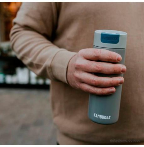 Термокружка Kambukka Olympus (500 мл) Serious Grey