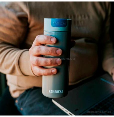 Термокружка Kambukka Olympus (500 мл) Serious Grey