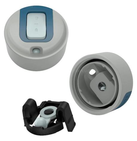 Термокружка Kambukka Olympus (500 мл) Serious Grey