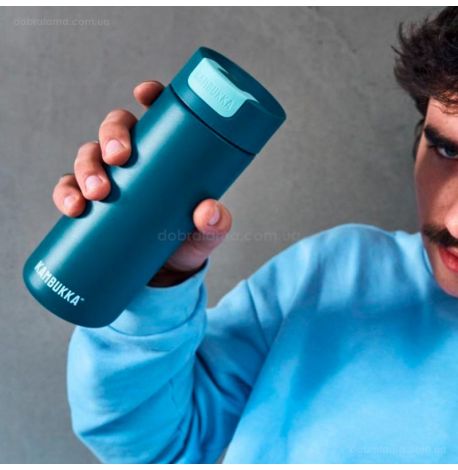 Термокружка Kambukka Olympus (500 мл) Peacock Blue