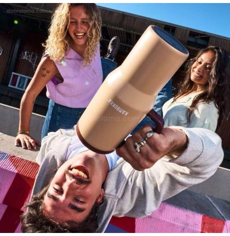 Термокружка с трубочкой Kambukka Rio (950 мл) Almond Dream