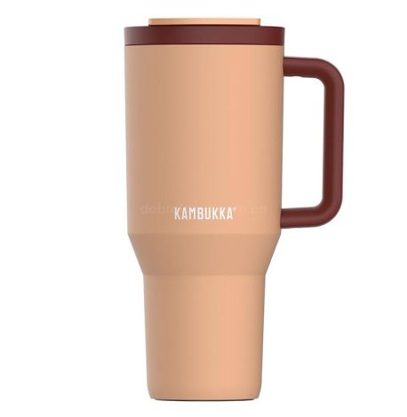 Термокружка с трубочкой Kambukka Rio (950 мл) Almond Dream