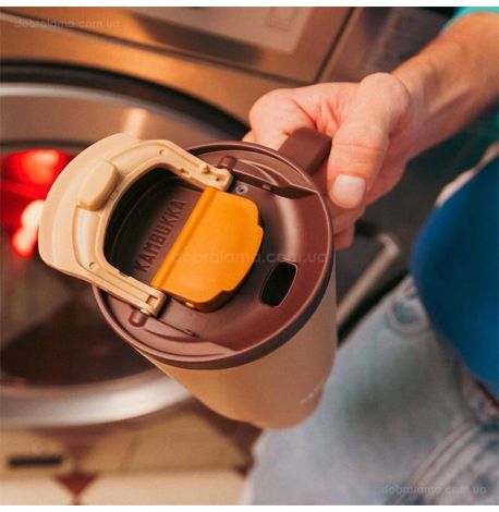 Термокружка с трубочкой Kambukka Rio (950 мл) Almond Dream