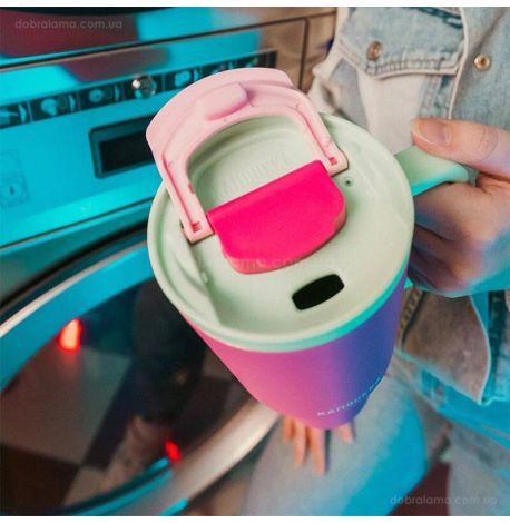 Термокружка с трубочкой Kambukka Rio (950 мл) Bubblegum Mint