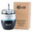 Термостакан со стальной трубочкой Cheeki Wine Tumbler Rich Black (320 мл)
