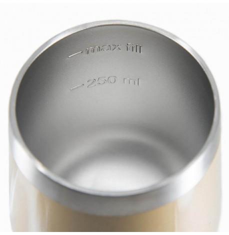 Термостакан со стальной трубочкой Cheeki Wine Tumbler Soft Gold (320 мл)