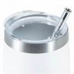 Термостакан со стальной трубочкой Cheeki Wine Tumbler Spirit White (320 мл)