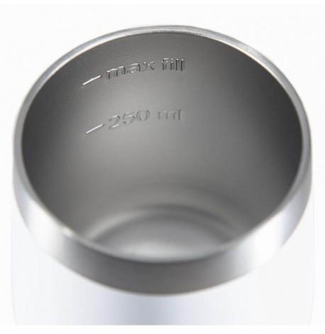 Термостакан со стальной трубочкой Cheeki Wine Tumbler Spirit White (320 мл)