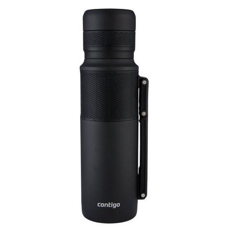 Термос со стаканчиком Contigo Thermal Bottle (1200 мл) Black