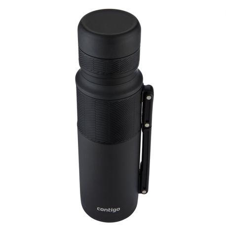 Термос со стаканчиком Contigo Thermal Bottle (1200 мл) Black