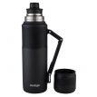 Термос со стаканчиком Contigo Thermal Bottle (1200 мл) Black