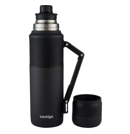 Термос со стаканчиком Contigo Thermal Bottle (1200 мл) Black