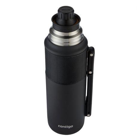 Термос со стаканчиком Contigo Thermal Bottle (1200 мл) Black