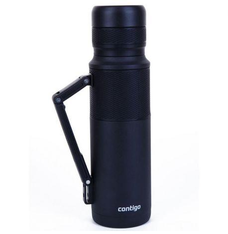 Термос со стаканчиком Contigo Thermal Bottle (1200 мл) Black