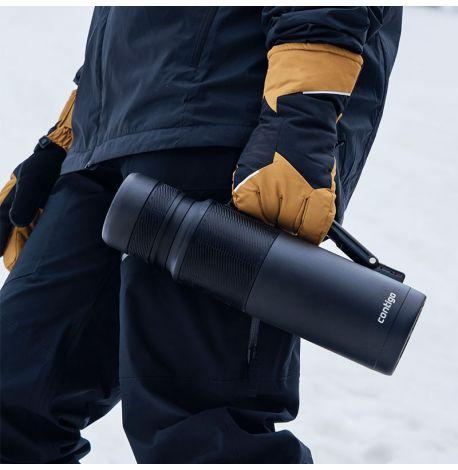 Термос со стаканчиком Contigo Thermal Bottle (1200 мл) Black