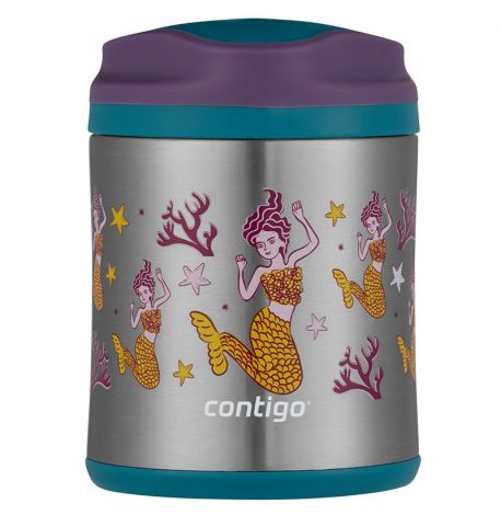 Термос для еды Contigo (300 мл) Mermaids