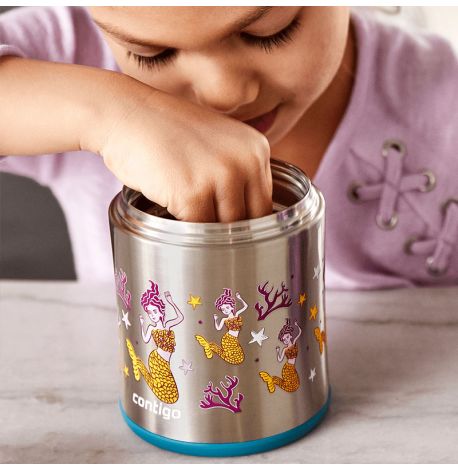 Термос для еды Contigo (300 мл) Mermaids