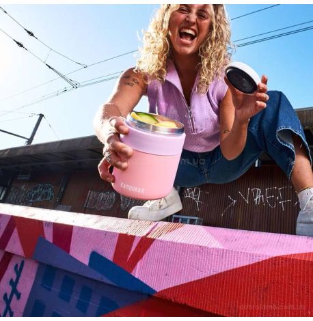 Термос для еды Kambukka Bora Baby Pink (600 мл)