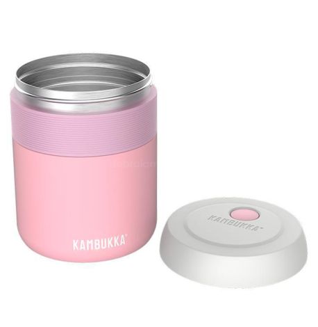 Термос для еды Kambukka Bora Baby Pink (600 мл)