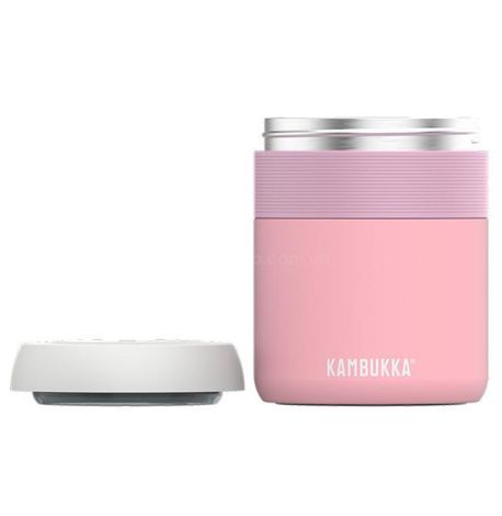 Термос для еды Kambukka Bora Baby Pink (600 мл)