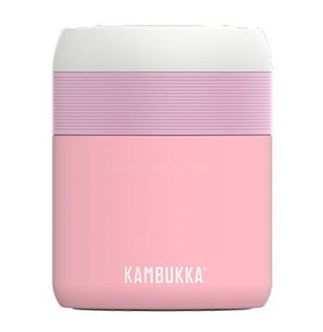 Термос для еды Kambukka Bora Baby Pink (600 мл)